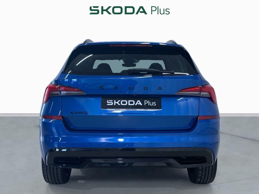 Skoda Kamiq 1.0 TSI en Barcelona