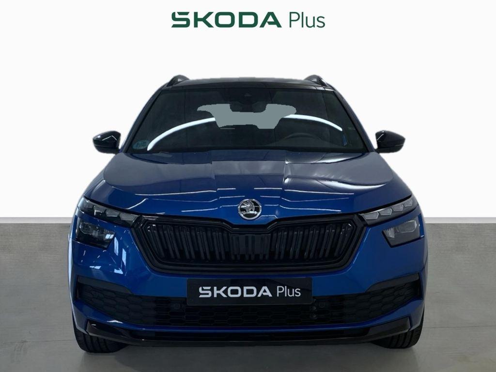 Skoda Kamiq 1.0 TSI en Barcelona