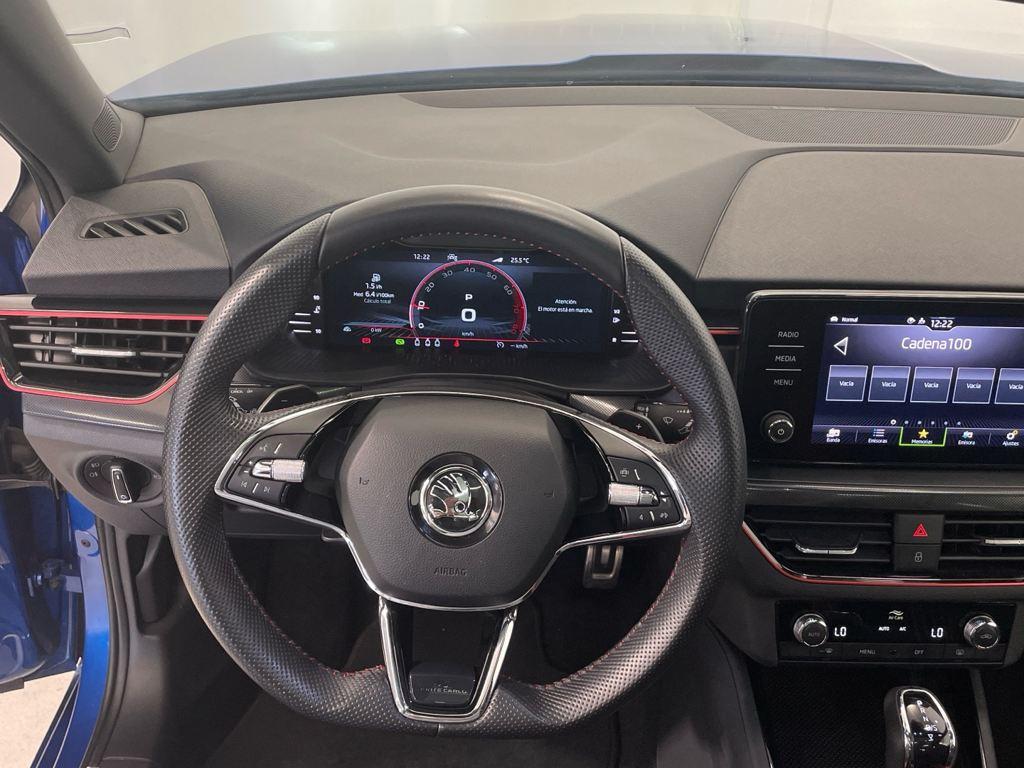 Skoda Kamiq 1.0 TSI en Barcelona