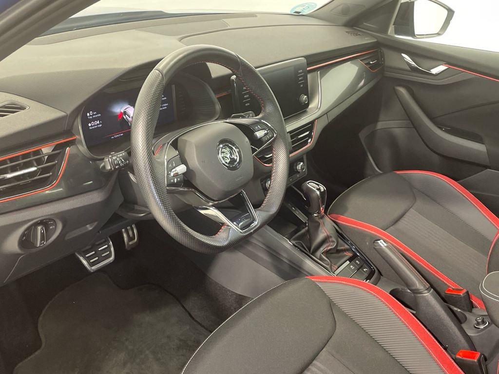 Skoda Kamiq 1.0 TSI en Barcelona