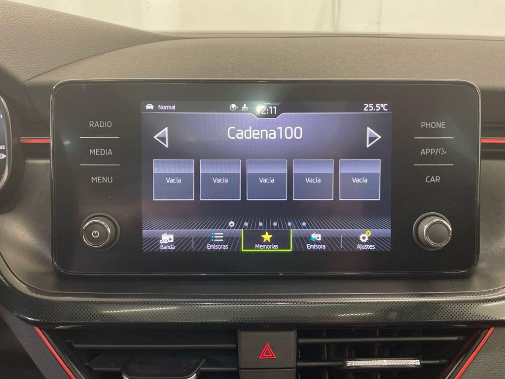 Skoda Kamiq 1.0 TSI en Barcelona