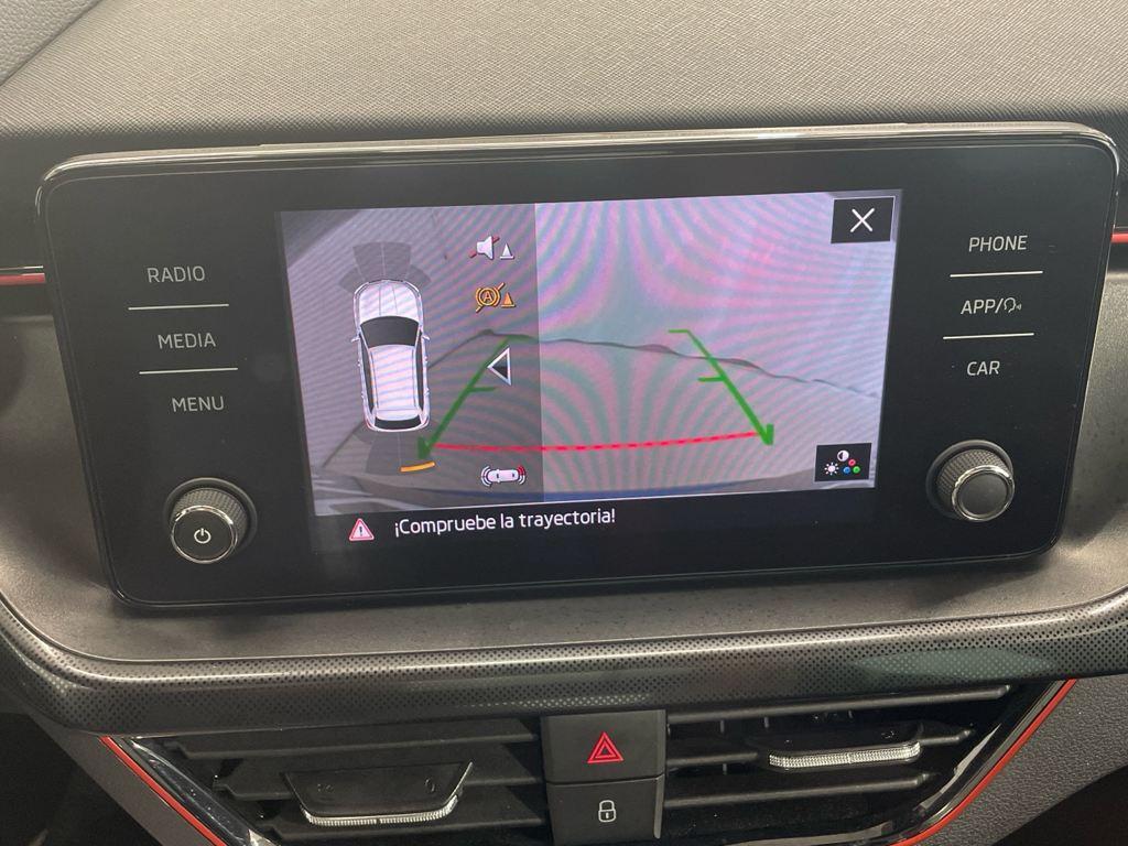 Skoda Kamiq 1.0 TSI en Barcelona