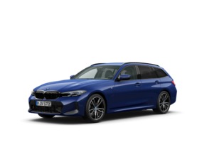 Fotos de BMW Serie 3 330e Touring color Azul. Año 2024. 215KW(292CV). Híbrido Electro/Gasolina. En concesionario Ilbira Motor | Granada de Granada
