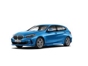 Fotos de BMW Serie 1 116d color Azul. Año 2021. 85KW(116CV). Diésel. En concesionario Ilbira Motor | Granada de Granada