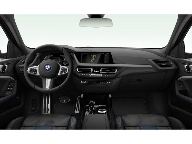 BMW Serie 1 118i color Azul. Año 2021. 103KW(140CV). Gasolina. En concesionario Ilbira Motor | Granada de Granada
