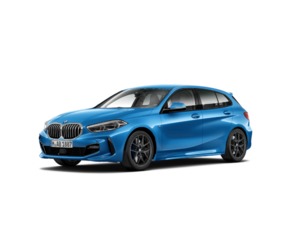 Fotos de BMW Serie 1 118i color Azul. Año 2021. 103KW(140CV). Gasolina. En concesionario Ilbira Motor | Granada de Granada