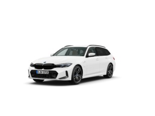 Fotos de BMW Serie 3 330e Touring color Blanco. Año 2024. 215KW(292CV). Híbrido Electro/Gasolina. En concesionario San Pablo Motor | Su Eminencia de Sevilla