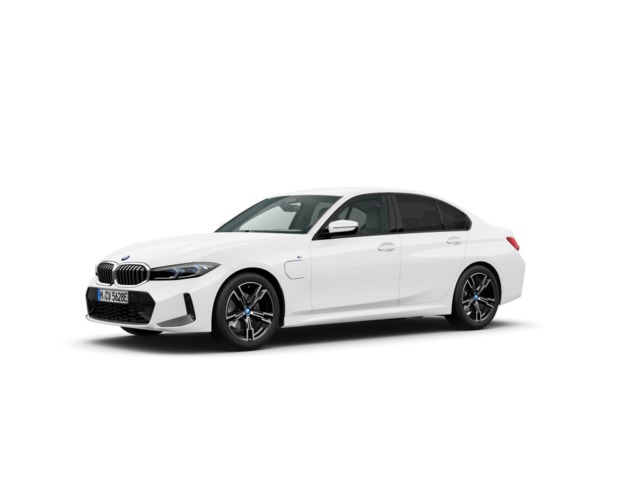 BMW Serie 3 330e color Blanco. Año 2024. 215KW(292CV). Híbrido Electro/Gasolina. En concesionario San Pablo Motor | Su Eminencia de Sevilla