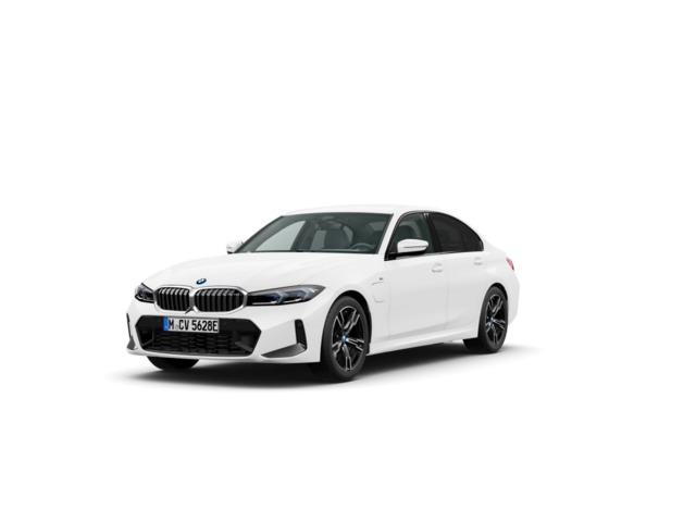 BMW Serie 3 330e color Blanco. Año 2024. 215KW(292CV). Híbrido Electro/Gasolina. En concesionario San Pablo Motor | Su Eminencia de Sevilla