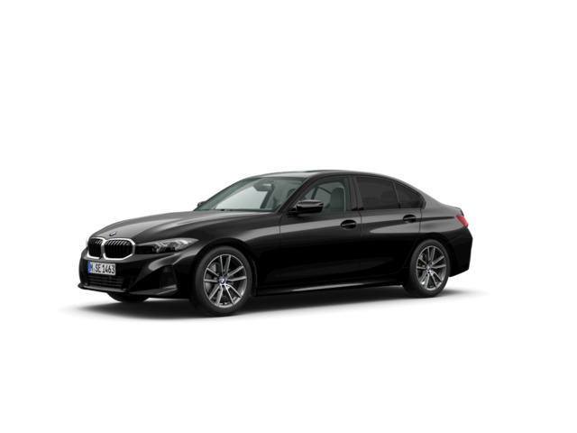 BMW Serie 3 320d color Negro. Año 2024. 140KW(190CV). Diésel. En concesionario San Pablo Motor | Su Eminencia de Sevilla
