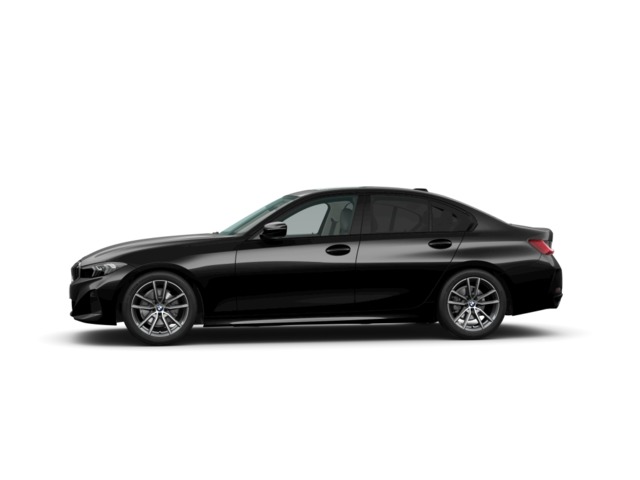 BMW Serie 3 320d color Negro. Año 2024. 140KW(190CV). Diésel. En concesionario San Pablo Motor | Su Eminencia de Sevilla