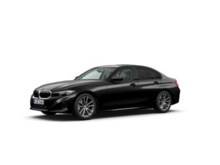 Fotos de BMW Serie 3 320d color Negro. Año 2024. 140KW(190CV). Diésel. En concesionario San Pablo Motor | Su Eminencia de Sevilla