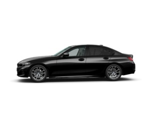BMW Serie 3 320d color Negro. Año 2024. 140KW(190CV). Diésel. En concesionario San Pablo Motor | Su Eminencia de Sevilla