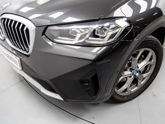 BMW X3 xDrive30e color Gris. Año 2024. 215KW(292CV). Híbrido Electro/Gasolina. En concesionario Móvil Begar Alicante de Alicante