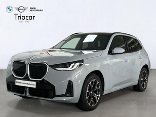 Fotos de BMW X3 xDrive20d color Gris. Año 2024. 145KW(197CV). Diésel. En concesionario Triocar Gijón (Bmw y Mini) de Asturias