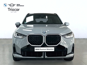 Fotos de BMW X3 xDrive20d color Gris. Año 2024. 145KW(197CV). Diésel. En concesionario Triocar Gijón (Bmw y Mini) de Asturias