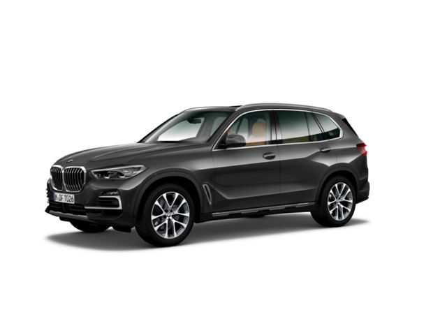 BMW X5 xDrive30d color Gris. Año 2021. 210KW(286CV). Diésel. En concesionario Mandel Motor Badajoz de Badajoz