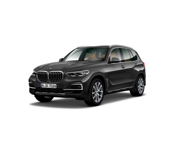 BMW X5 xDrive30d color Gris. Año 2021. 210KW(286CV). Diésel. En concesionario Mandel Motor Badajoz de Badajoz