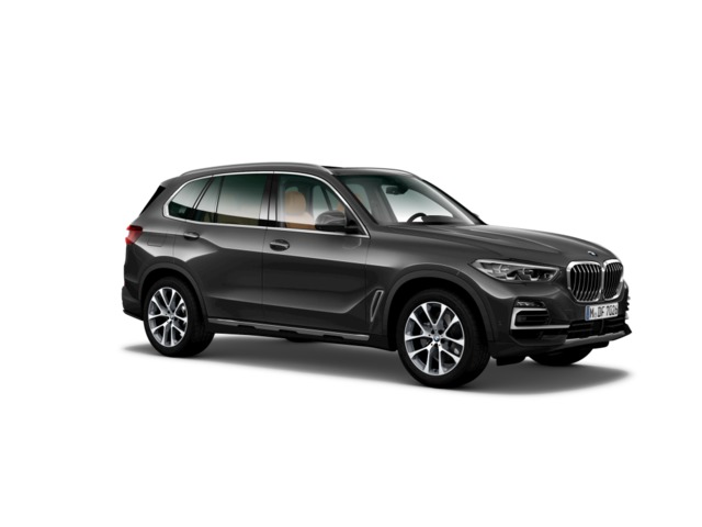 BMW X5 xDrive30d color Gris. Año 2021. 210KW(286CV). Diésel. En concesionario Mandel Motor Badajoz de Badajoz