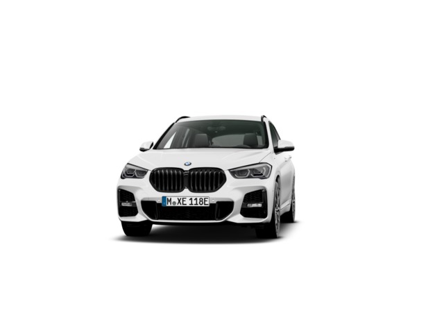 BMW X1 xDrive25e color Blanco. Año 2021. 162KW(220CV). Híbrido Electro/Gasolina. En concesionario TACO de Sta. C. Tenerife