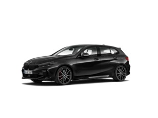 Fotos de BMW Serie 1 118i color Negro. Año 2021. 103KW(140CV). Gasolina. En concesionario TACO de Sta. C. Tenerife
