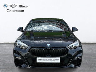 Fotos de BMW Serie 2 218d Gran Coupe color Negro. Año 2024. 110KW(150CV). Diésel. En concesionario Celtamotor Vigo de Pontevedra