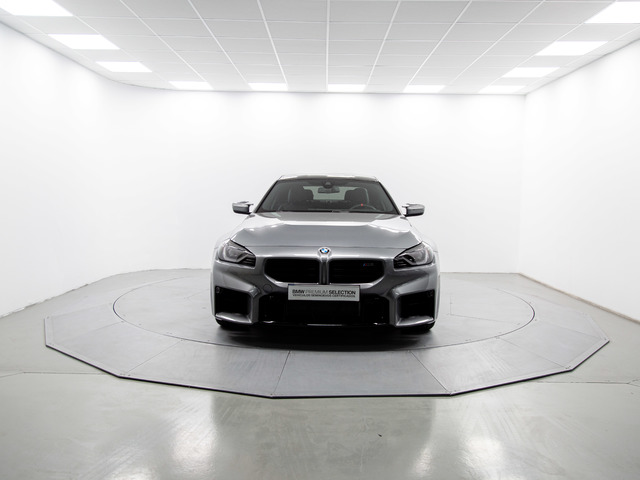 BMW M M2 Coupe color Gris. Año 2025. 353KW(480CV). Gasolina. En concesionario Móvil Begar Alicante de Alicante