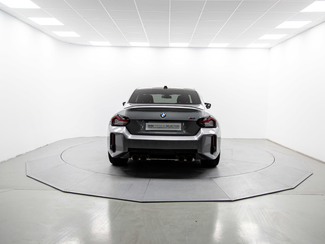 BMW M M2 Coupe color Gris. Año 2025. 353KW(480CV). Gasolina. En concesionario Móvil Begar Alicante de Alicante