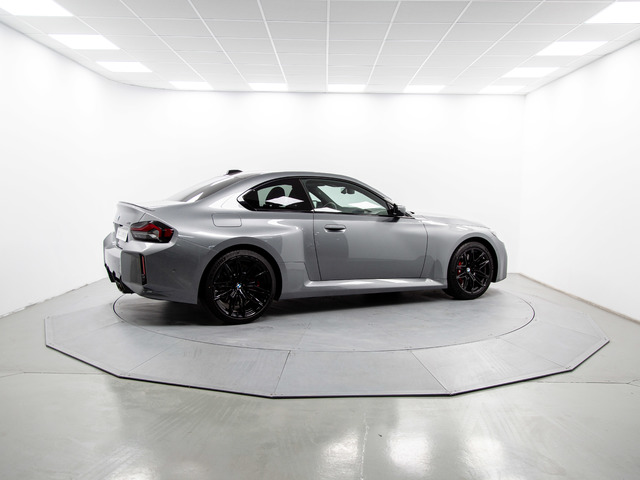 BMW M M2 Coupe color Gris. Año 2025. 353KW(480CV). Gasolina. En concesionario Móvil Begar Alicante de Alicante