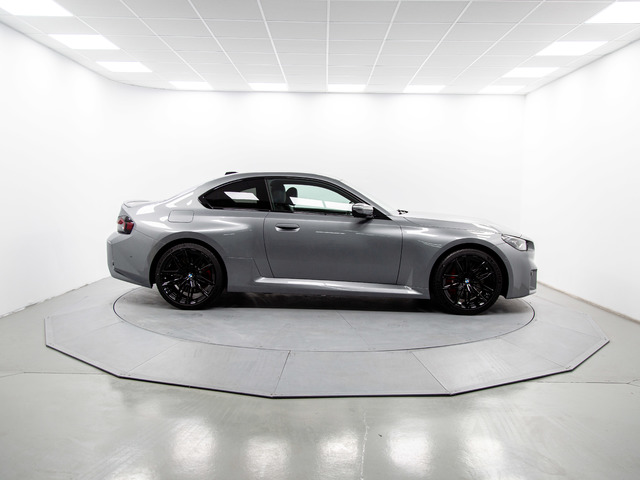 BMW M M2 Coupe color Gris. Año 2025. 353KW(480CV). Gasolina. En concesionario Móvil Begar Alicante de Alicante