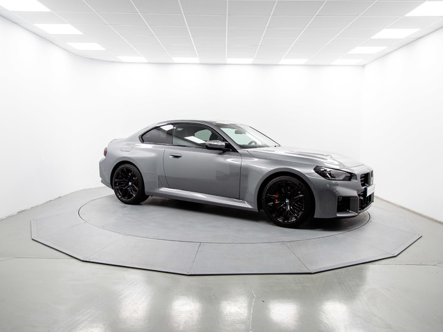 BMW M M2 Coupe color Gris. Año 2025. 353KW(480CV). Gasolina. En concesionario Móvil Begar Alicante de Alicante