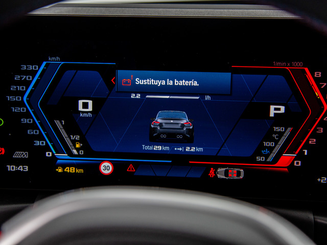 BMW M M2 Coupe color Gris. Año 2025. 353KW(480CV). Gasolina. En concesionario Móvil Begar Alicante de Alicante