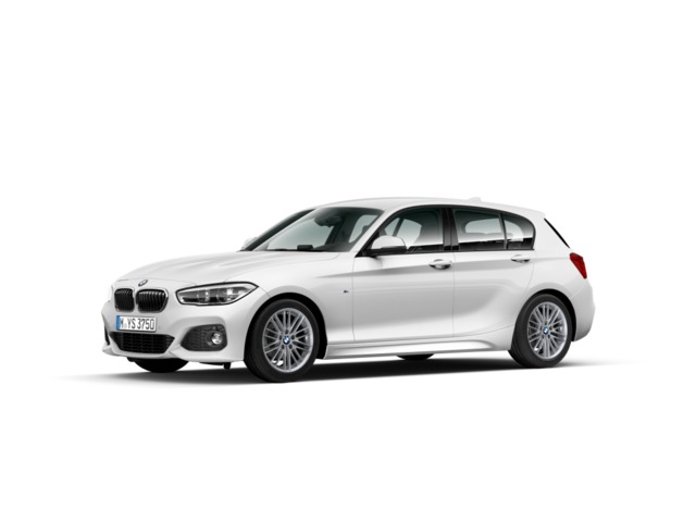 BMW Serie 1 118i color Blanco. Año 2019. 100KW(136CV). Gasolina. En concesionario Pruna Motor de Barcelona