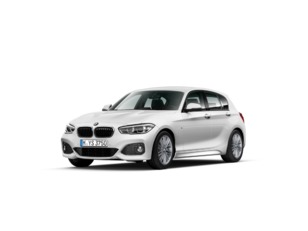 Fotos de BMW Serie 1 118i color Blanco. Año 2019. 100KW(136CV). Gasolina. En concesionario Pruna Motor de Barcelona
