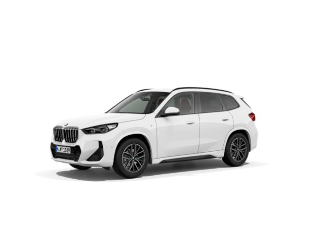 BMW X1 sDrive18d color Blanco. Año 2024. 110KW(150CV). Diésel. En concesionario Pruna Motor de Barcelona