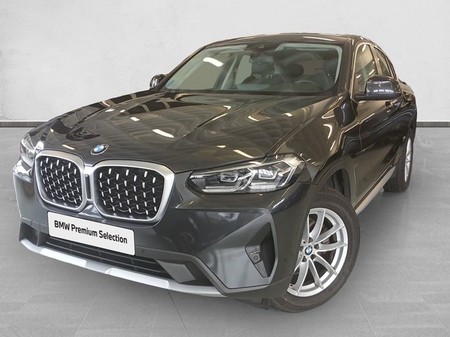 BMW X4 xDrive20d color Gris. Año 2022. 140KW(190CV). Diésel. En concesionario Enekuri Motor de Vizcaya