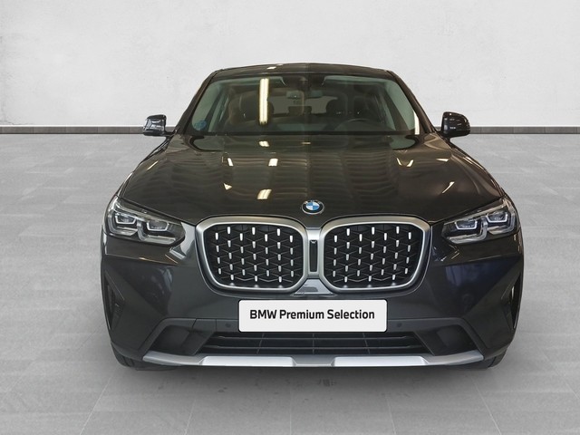 BMW X4 xDrive20d color Gris. Año 2022. 140KW(190CV). Diésel. En concesionario Enekuri Motor de Vizcaya