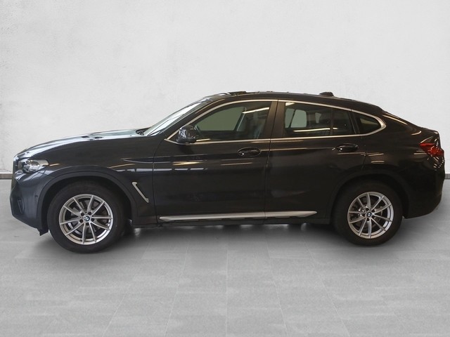 BMW X4 xDrive20d color Gris. Año 2022. 140KW(190CV). Diésel. En concesionario Enekuri Motor de Vizcaya