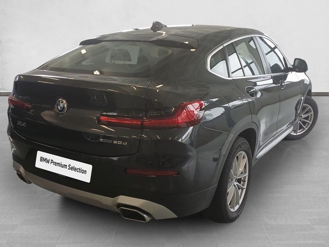 BMW X4 xDrive20d color Gris. Año 2022. 140KW(190CV). Diésel. En concesionario Enekuri Motor de Vizcaya