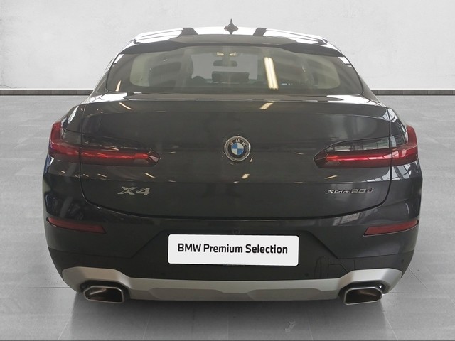BMW X4 xDrive20d color Gris. Año 2022. 140KW(190CV). Diésel. En concesionario Enekuri Motor de Vizcaya