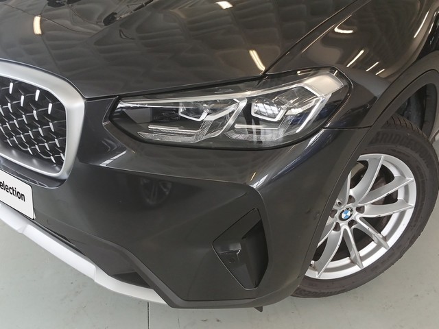 BMW X4 xDrive20d color Gris. Año 2022. 140KW(190CV). Diésel. En concesionario Enekuri Motor de Vizcaya