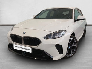 Fotos de BMW Serie 1 120d color Blanco. Año 2024. 120KW(163CV). Diésel. En concesionario Enekuri Motor de Vizcaya