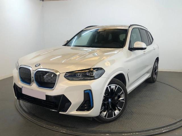BMW iX3 M Sport color Blanco. Año 2024. 210KW(286CV). Eléctrico. En concesionario Proa Premium Palma de Illes Balears