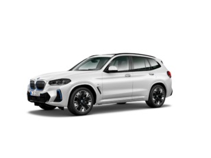 Fotos de BMW iX3 M Sport color Blanco. Año 2024. 210KW(286CV). Eléctrico. En concesionario Proa Premium Palma de Baleares