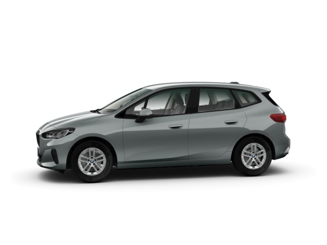 BMW Serie 2 218d Active Tourer color Gris. Año 2022. 110KW(150CV). Diésel. En concesionario Barcelona Premium -- GRAN VIA de Barcelona