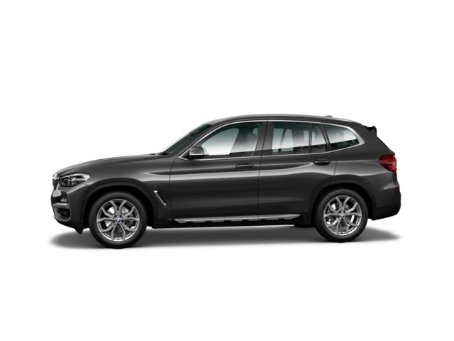 BMW X3 xDrive20d color Gris. Año 2019. 140KW(190CV). Diésel. En concesionario Barcelona Premium -- GRAN VIA de Barcelona
