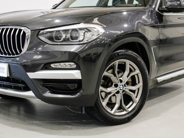 BMW X3 xDrive20d color Gris. Año 2019. 140KW(190CV). Diésel. En concesionario Barcelona Premium -- GRAN VIA de Barcelona