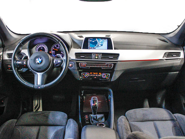 BMW X3 xDrive20d color Gris. Año 2019. 140KW(190CV). Diésel. En concesionario Barcelona Premium -- GRAN VIA de Barcelona