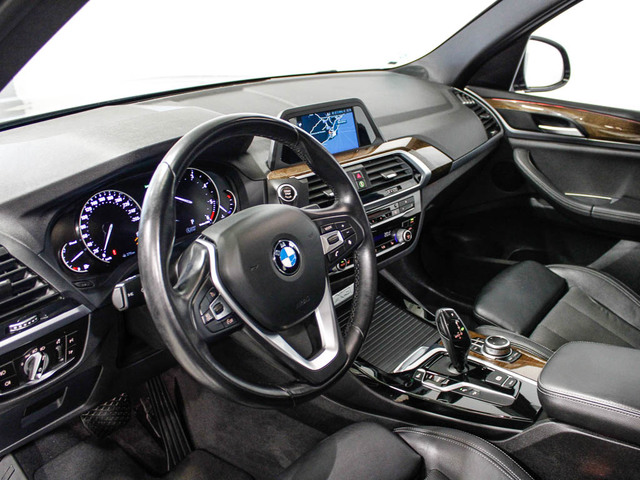 BMW X3 xDrive20d color Gris. Año 2019. 140KW(190CV). Diésel. En concesionario Barcelona Premium -- GRAN VIA de Barcelona