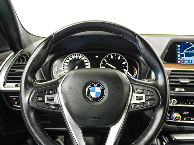 BMW X3 xDrive20d color Gris. Año 2019. 140KW(190CV). Diésel. En concesionario Barcelona Premium -- GRAN VIA de Barcelona